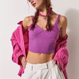 Free people knit top